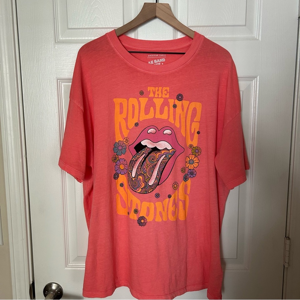 American Eagle The Rolling Stones Graphic Tee Size L/XL